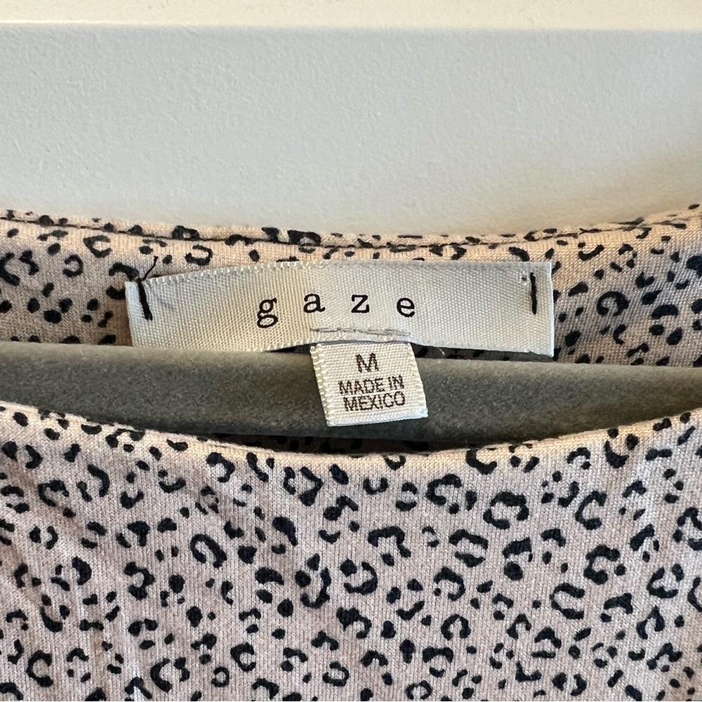 Leopard Tank Top - Picture 2 of 3